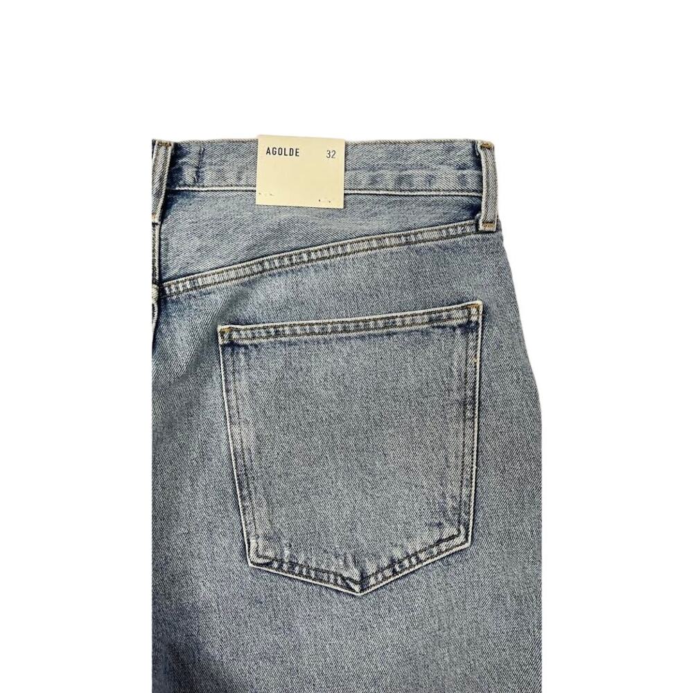 NWT! Agolde Women's 90's Mid Rise Loose Fit Shorts SIZE-32 - Picture 9 of 9